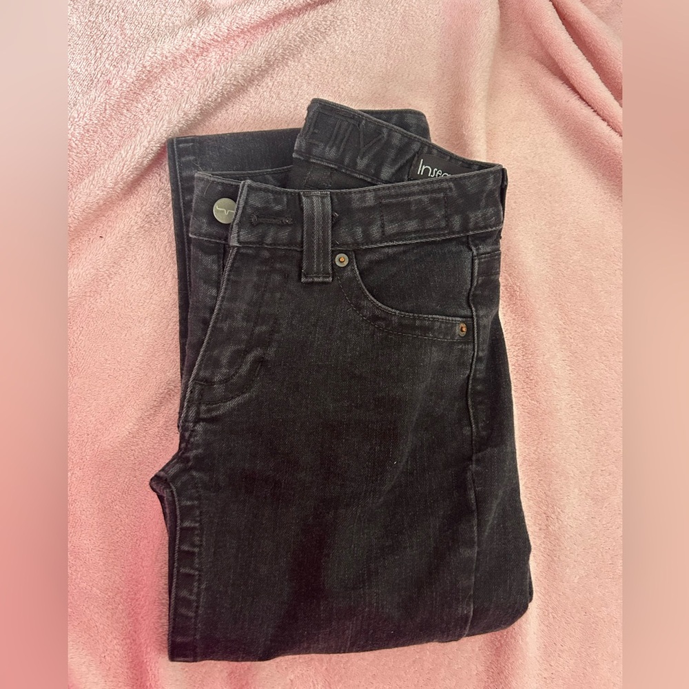 Black Kimes Ranch Jeans👖 Worn a few times. Still in perfect condition.